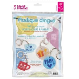 Kit plastique dingue papa/maman - Image principale