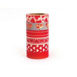 Lot 6 rouleaux masking tape amour - Image principale