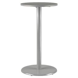 Mange-debout Menorca hauteur 110 cm Ø 60 cm pied peint - Mobidecor - Image principale