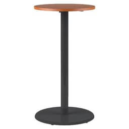 Mange-debout Menorca hauteur 110 cm Ø 60 cm pied peint - Mobidecor - Image 5