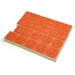 Set 15 tampons Monnaie - Image 3