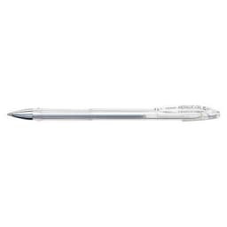 Stylo roller gel FX-3 Gel Metallic 0.8 mm - Argent - Image principale