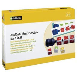 Atelier Maxiperles de 1 à 6 - Pour 2 enfants - Image principale