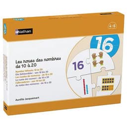 Les roues des nombres - De 10 à 20 - Image principale