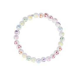 Bocal 750 perles emoticones rondes 7,5 mm trou 1.5mm - Image 2