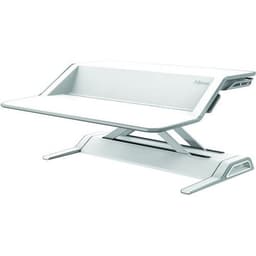 Plateforme de travail assis-debout Lotus - Blanc - Image principale