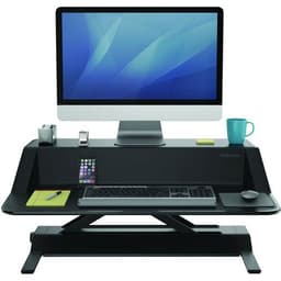 Plateforme de travail assis-debout Lotus - Noir - Image 3