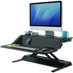 Plateforme de travail assis-debout Lotus - Noir - Image 5