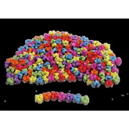 Sachet 1000 perles zig zag 6*9mm - Image principale