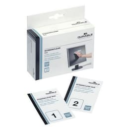 Lot de 10 Lingettes nettoyantes pour écrans SCREENCLEAN DUO - Durable - Image principale
