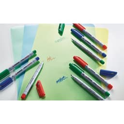 Pochette 4 feutres OHPen couleurs assortis non permanent pointe moyenne 1 mm Stabilo - Image 3