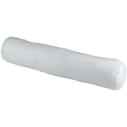 Lot de 10 traversins Mirage enveloppe coton 20 x 80 cm Blanc - Image principale