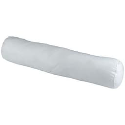 Lot de 10 traversins Mirage enveloppe coton 20 x 90 cm Blanc - Image principale