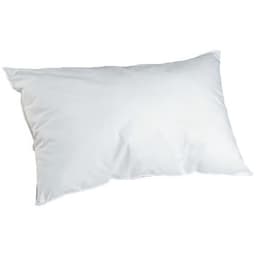 Lot de 10 oreillers Songe enveloppe polyester jersey 45 x 70 cm Blanc - Image principale