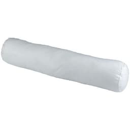 Lot de 10 traversins Songe enveloppe polyester jersey 90 cm Blanc - Image principale
