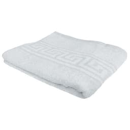 Lot 10 draps de bain Prima 70 x 140 cm Blanc - Image principale