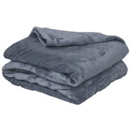 Plaid microflanelle microfibre - Image principale