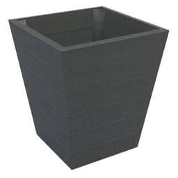Jardinière Espace Conique plastique recyclé Espace Urbain - Image 2
