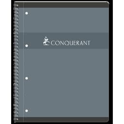 Cahier avec feuilles perforées 4 trous 23x29.7 cm 70g 160 p - Image principale