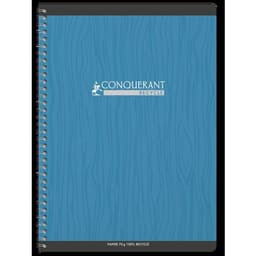 Cahier carte papier 100% recyclé 21x29.7 cm 70g 180 p - Image 3