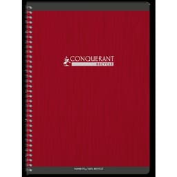 Cahier carte papier 100% recyclé 21x29.7 cm 70g 180 p - Image 4