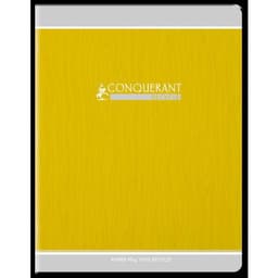 Cahier carte papier 100% recyclé 17x22 cm 90g 96 p seyes - Image 4