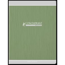 Cahier carte papier 100% recyclé 24x32 cm 90g 48 p seyes - Image 5