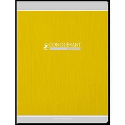 Cahier carte papier 100% recyclé 24x32 cm 90g 48 p seyes - Image 4