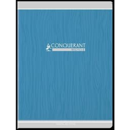 Cahier carte papier 100% recyclé 24x32 cm 90g 96 pages seyes - Image 3
