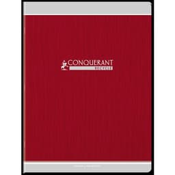 Cahier carte papier 100% recyclé 24x32 cm 90g 96 pages seyes - Image 4