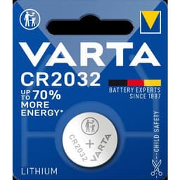 Pile bouton lithium calculatrice - Varta - Image principale