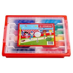 Schoolpack 144 feutres assortis Stabilo Power pointe 2.8 mm - Image principale