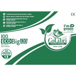 Boîte 100 couvertures CoLibri Eco Big: 120 microns - Image principale