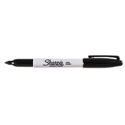 Lot de 4 sharpie pointe ogive 0,9mm: bleu, noir, rouge, vert - Image 2