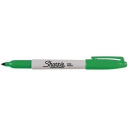 Lot de 4 sharpie pointe ogive 0,9mm: bleu, noir, rouge, vert - Image 3