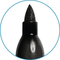 Lot de 4 sharpie pointe ogive 0,9mm: bleu, noir, rouge, vert - Image 4
