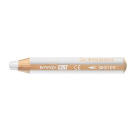 Crayon Woody à la couleur - Blanc - Image principale