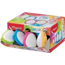 Gomme déstressante squeeze mini cute - Image principale
