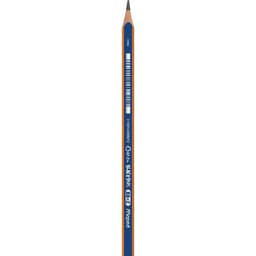 Etui 12 crayons graphite black peps navy green recyclé hb - Image 2
