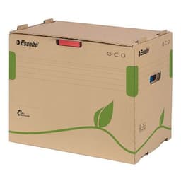 Conteneurs pour classeurs à levier, Esselte Eco, Brun - Image principale