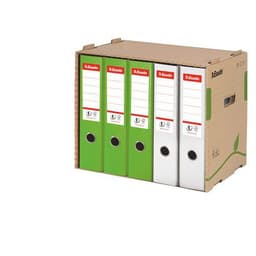 Conteneurs pour classeurs à levier, Esselte Eco, Brun - Image 2