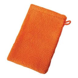 Lot 50 gants apprentissage microfibre 10 x 15 cm Mandarine - Image principale