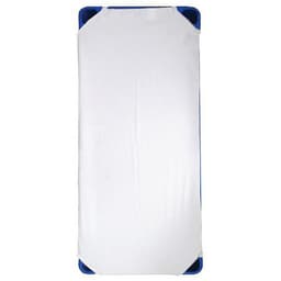 Lot 10 protèges couchette Mésange 55 x 130 cm Blanc - Image principale