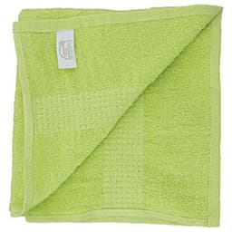 Lot 10 serviettes éponge 400 g/m² 50 x 90 cm Anis - Image principale