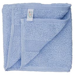 Lot 10 serviettes éponge 500 g/m² 50 x 100 cm Ciel - Image principale