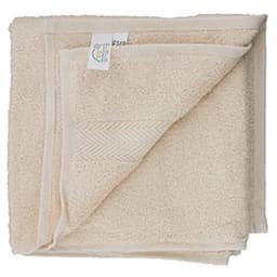Lot 10 serviettes éponge 500 g/m² 50 x 100 cm Ivoire - Image principale