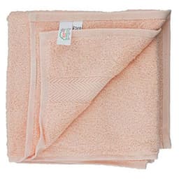 Lot 10 serviettes éponge 500 g/m² 50 x 100 cm Pèche - Image principale