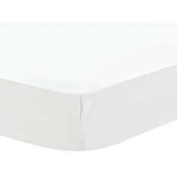 Lot 10 draps housse imperméable 40 x 80 cm Blanc - Image principale