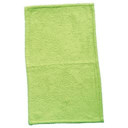 Lot 10 essuie-mains mains éponge 400 g/m² 30 x 50 cm Anis - Image principale