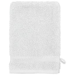 Lot 50 gants éponge 400 g/m² 15 x 21 cm Blanc - Image principale